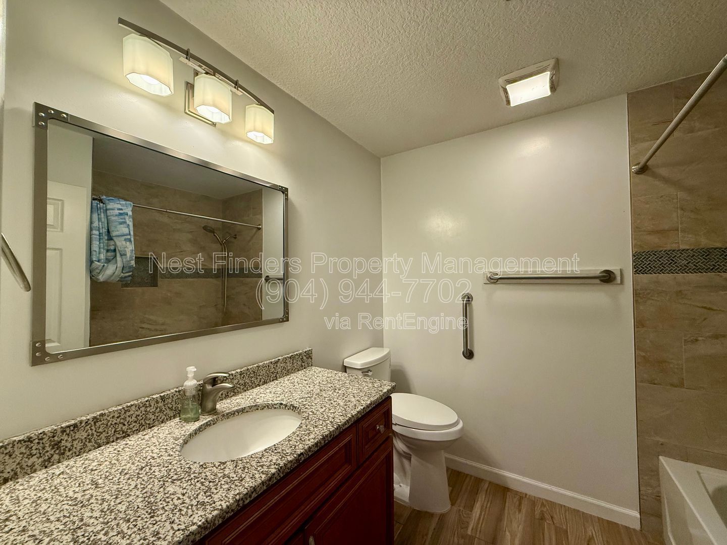 Enjoy a Florida POOL home lifestyle in this beautifully updated, all-brick home tucked away on a cul-de-sac with a FULLY-FENCED yard property image