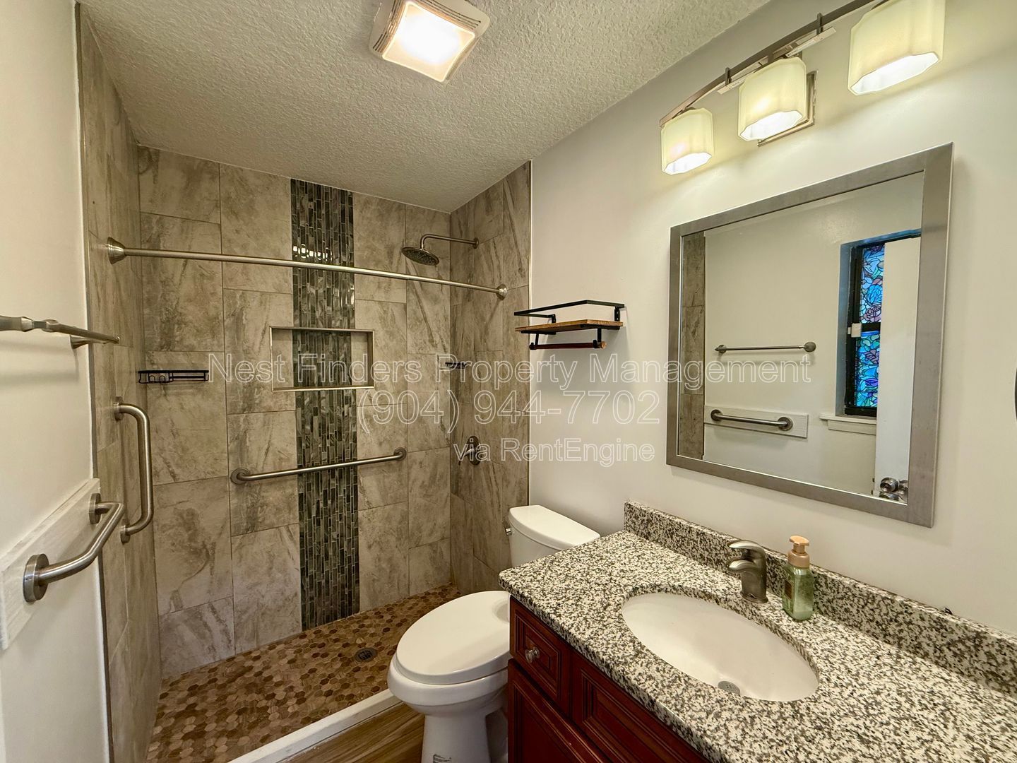 Enjoy a Florida POOL home lifestyle in this beautifully updated, all-brick home tucked away on a cul-de-sac with a FULLY-FENCED yard property image
