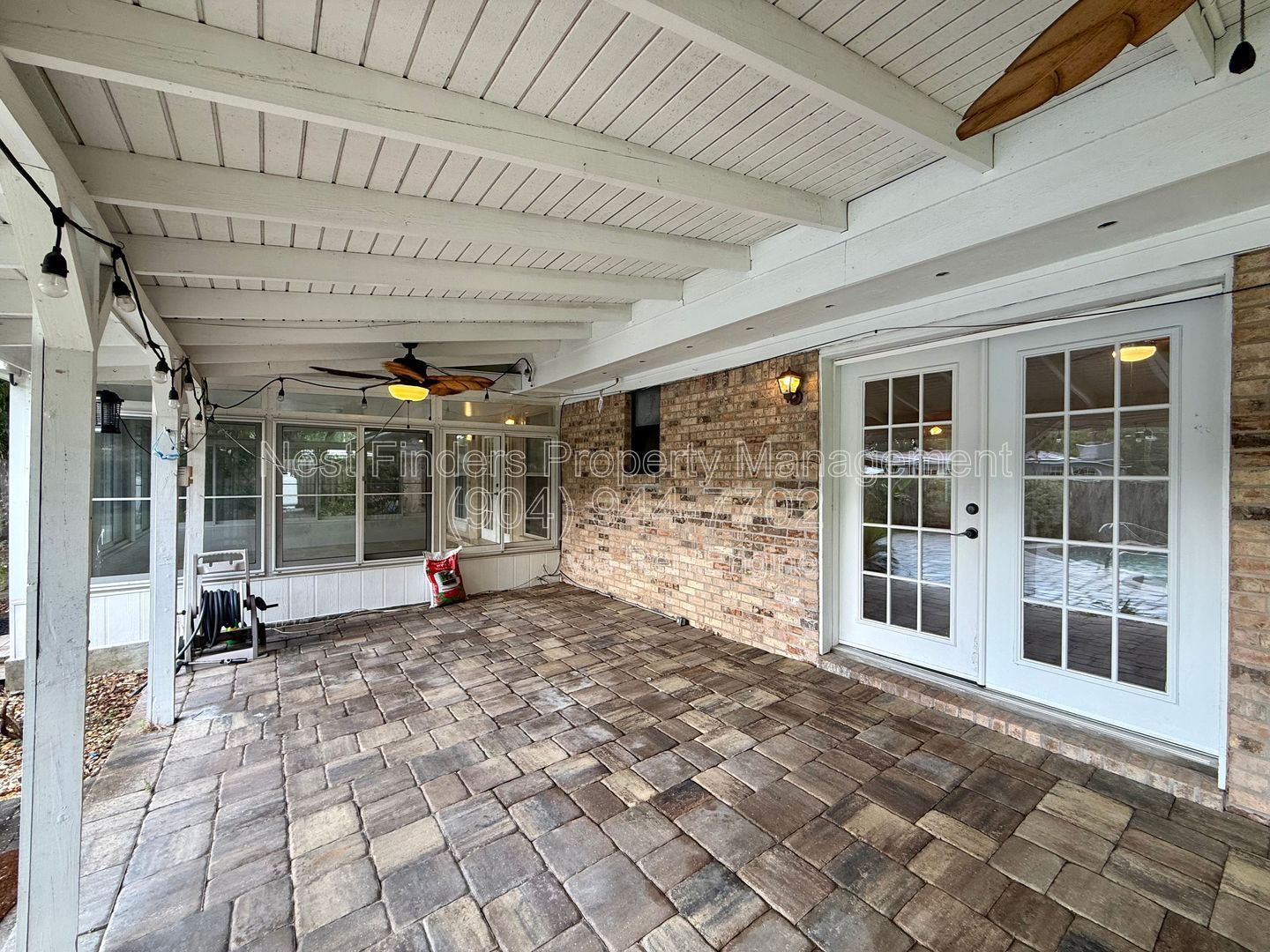 Enjoy a Florida POOL home lifestyle in this beautifully updated, all-brick home tucked away on a cul-de-sac with a FULLY-FENCED yard property image