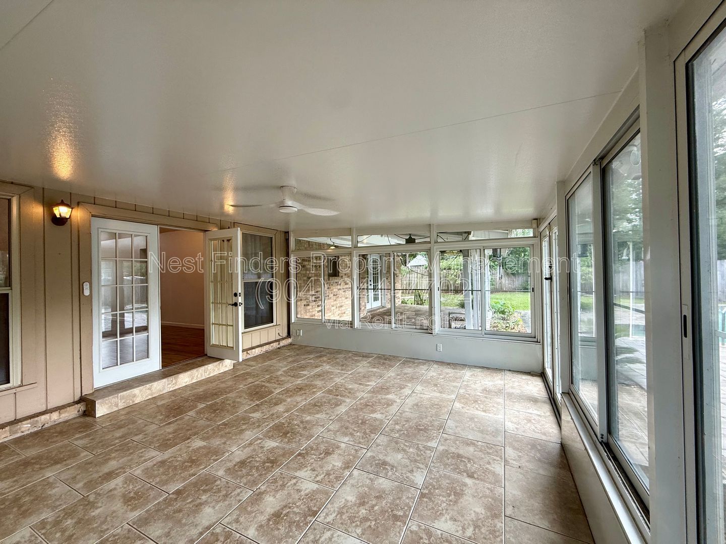 Enjoy a Florida POOL home lifestyle in this beautifully updated, all-brick home tucked away on a cul-de-sac with a FULLY-FENCED yard property image