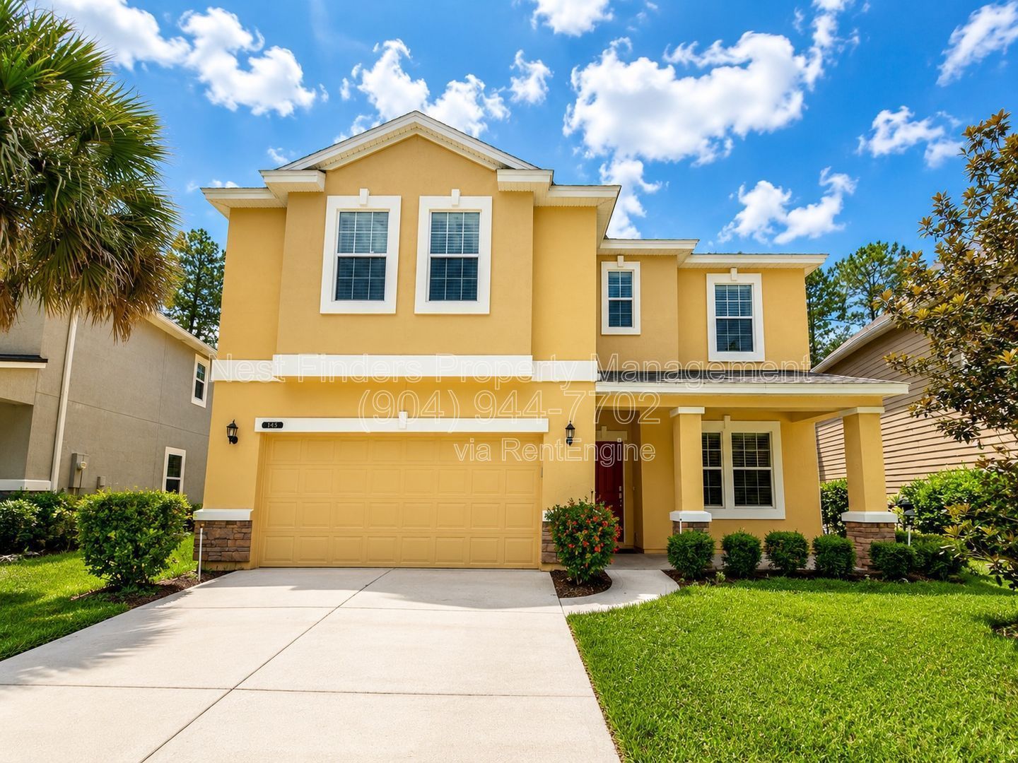 Beautiful 5-bedroom, 3-bath home on a preserve lot in the highly desirable Durbin Crossing community! property image