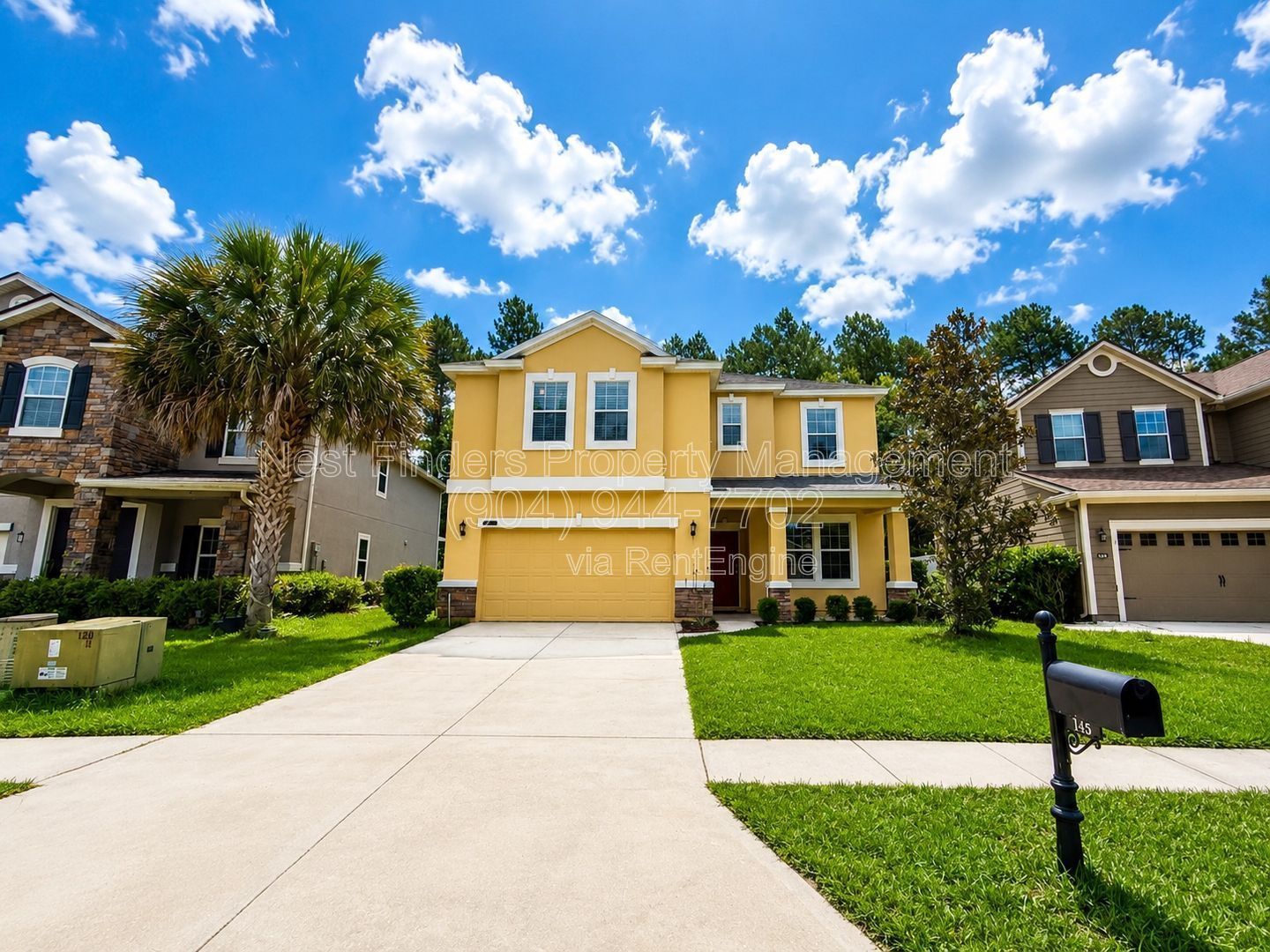 Beautiful 5-bedroom, 3-bath home on a preserve lot in the highly desirable Durbin Crossing community! property image