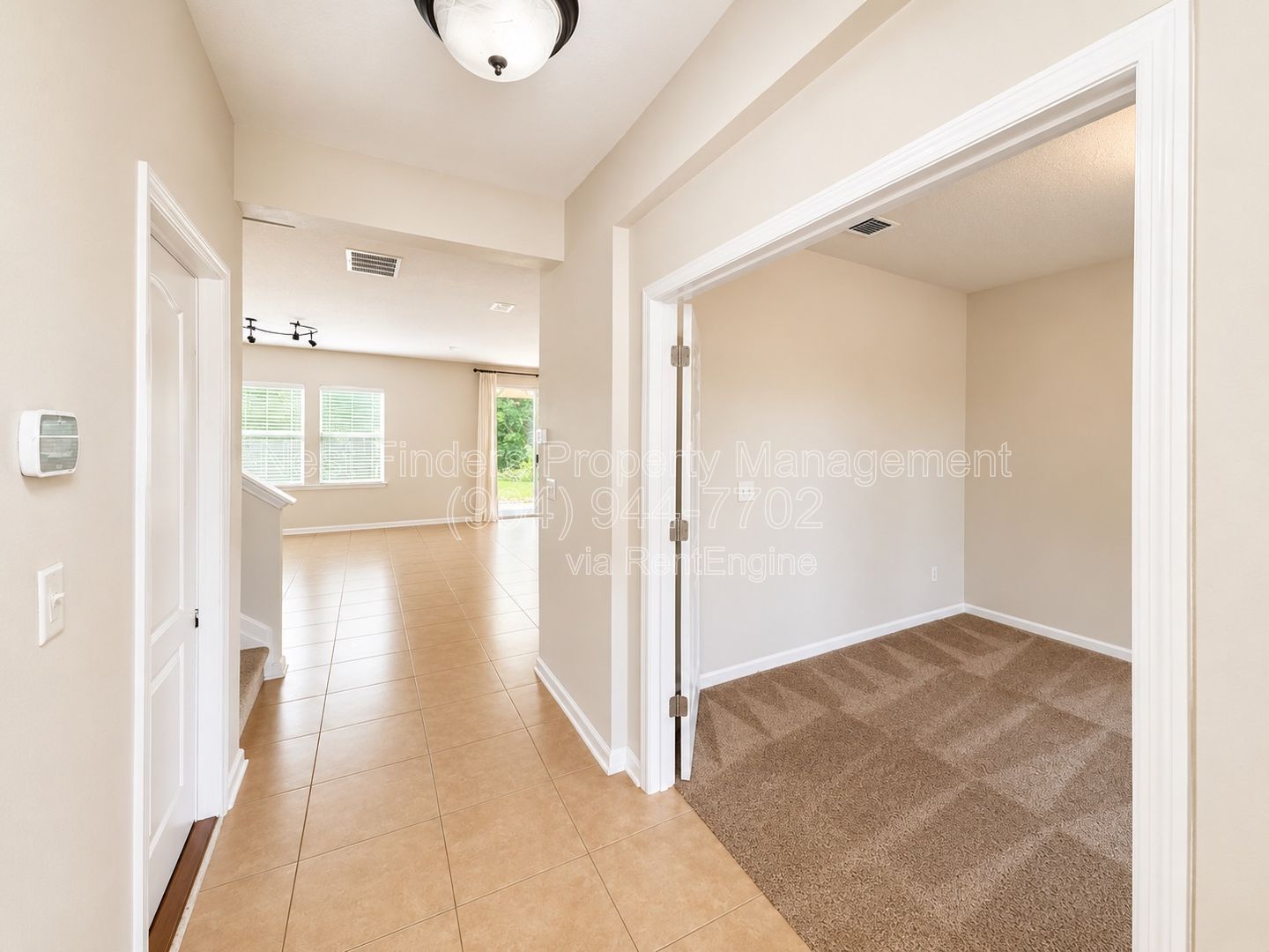 Beautiful 5-bedroom, 3-bath home on a preserve lot in the highly desirable Durbin Crossing community! property image