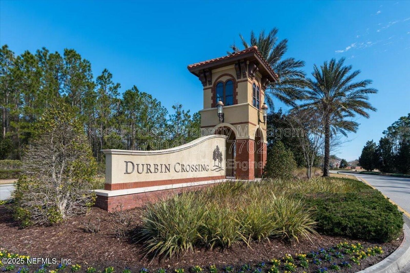 Beautiful 5-bedroom, 3-bath home on a preserve lot in the highly desirable Durbin Crossing community! property image
