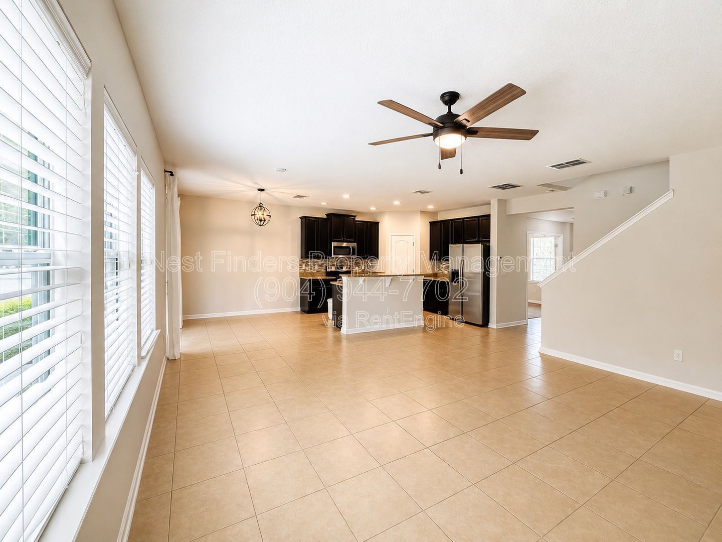 Beautiful 5-bedroom, 3-bath home on a preserve lot in the highly desirable Durbin Crossing community! property image