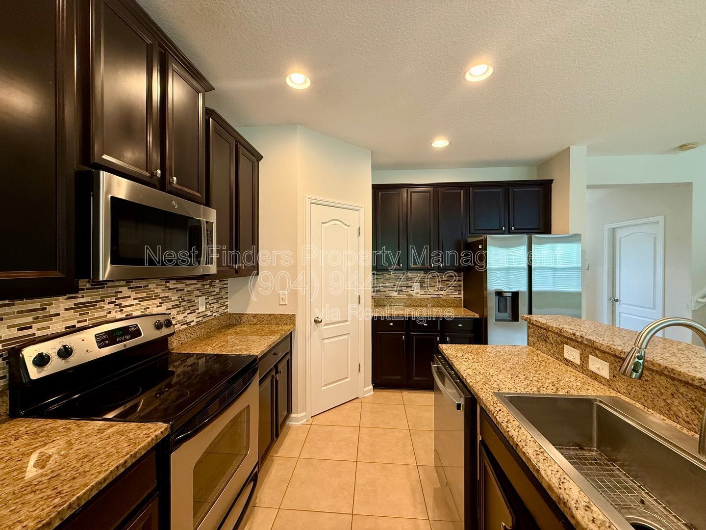 Beautiful 5-bedroom, 3-bath home on a preserve lot in the highly desirable Durbin Crossing community! property image
