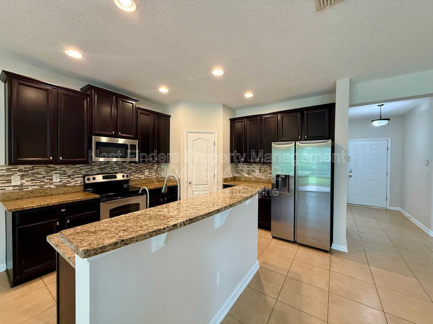 Beautiful 5-bedroom, 3-bath home on a preserve lot in the highly desirable Durbin Crossing community! property image