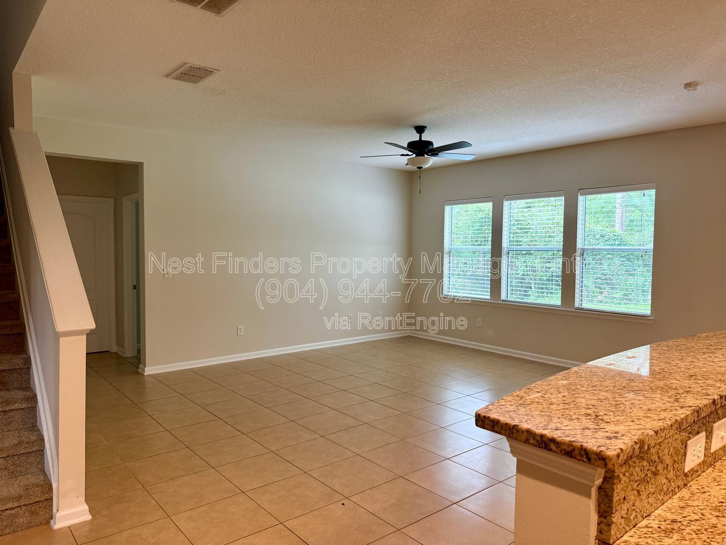 Beautiful 5-bedroom, 3-bath home on a preserve lot in the highly desirable Durbin Crossing community! property image
