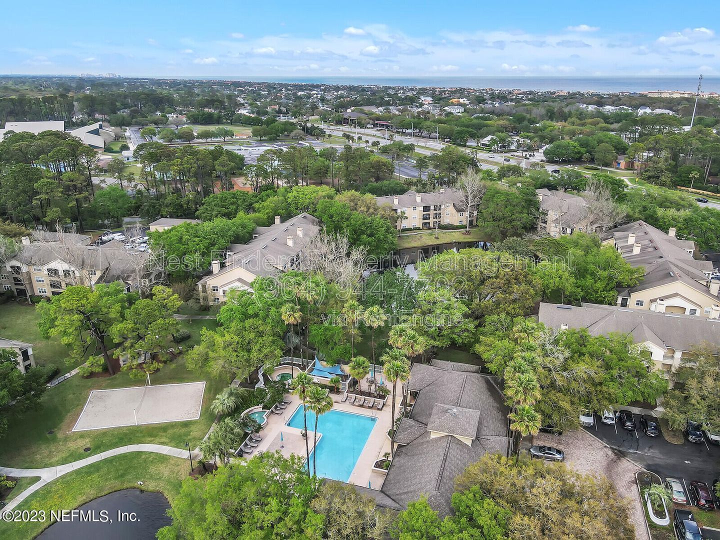 Beautiful 1-bedroom, 1-bathroom ground-floor end-unit condo located in the desirable Ocean Grove community of Ponte Vedra Beach property image