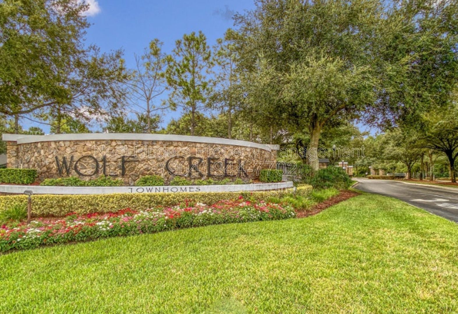 Beautiful 2-bedroom, 2.5-bathroom townhome for rent in the desirable Wolf Creek community! property image