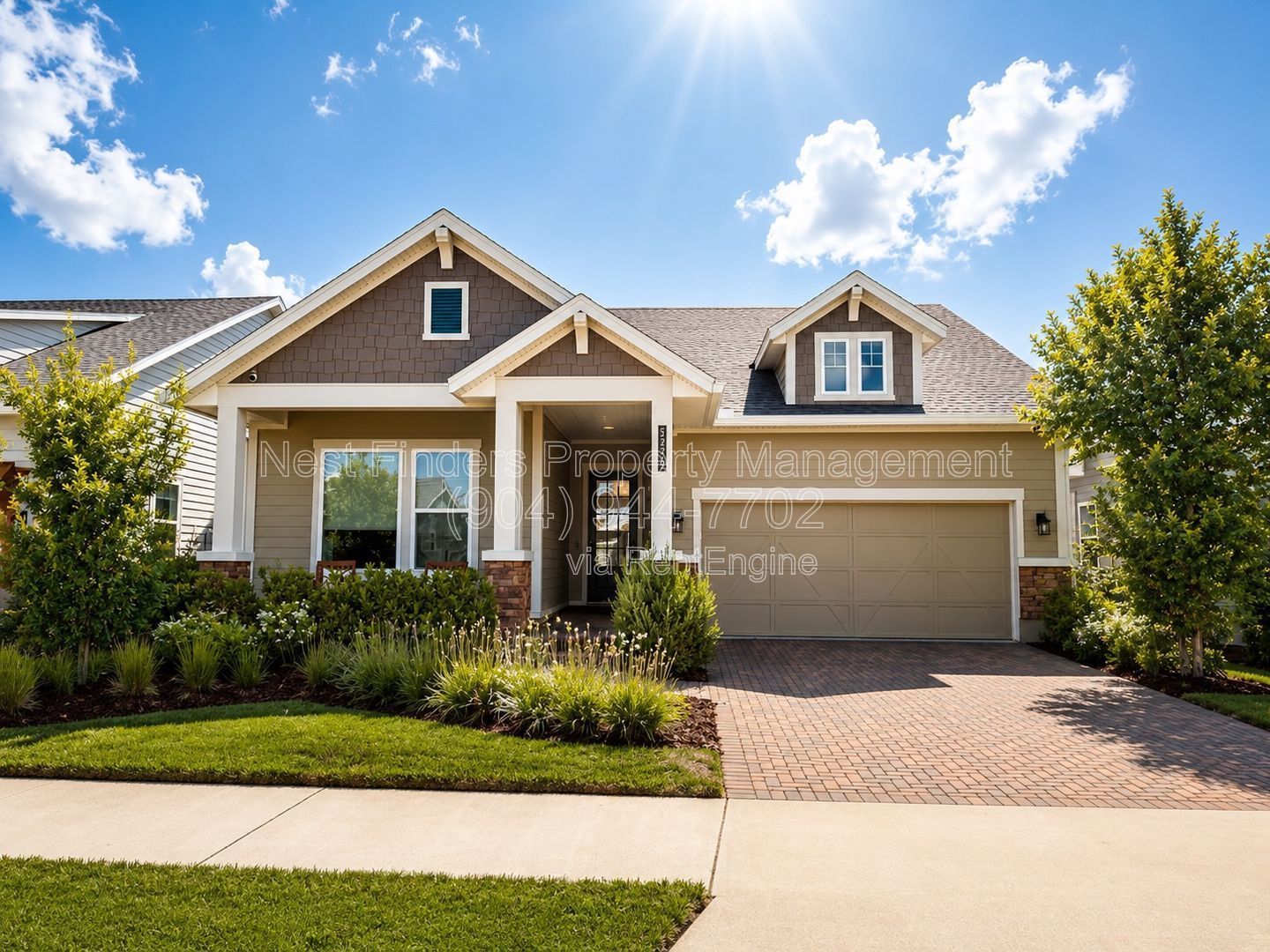 Experience luxury living in this custom 2024-built 3-bedroom, 2-bathroom home property image