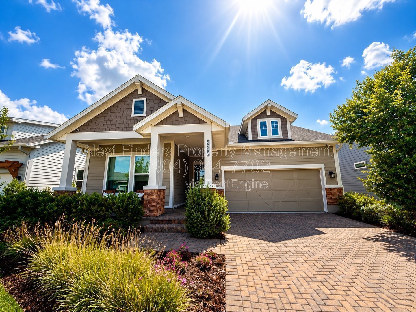 Experience luxury living in this custom 2024-built 3-bedroom, 2-bathroom home property image