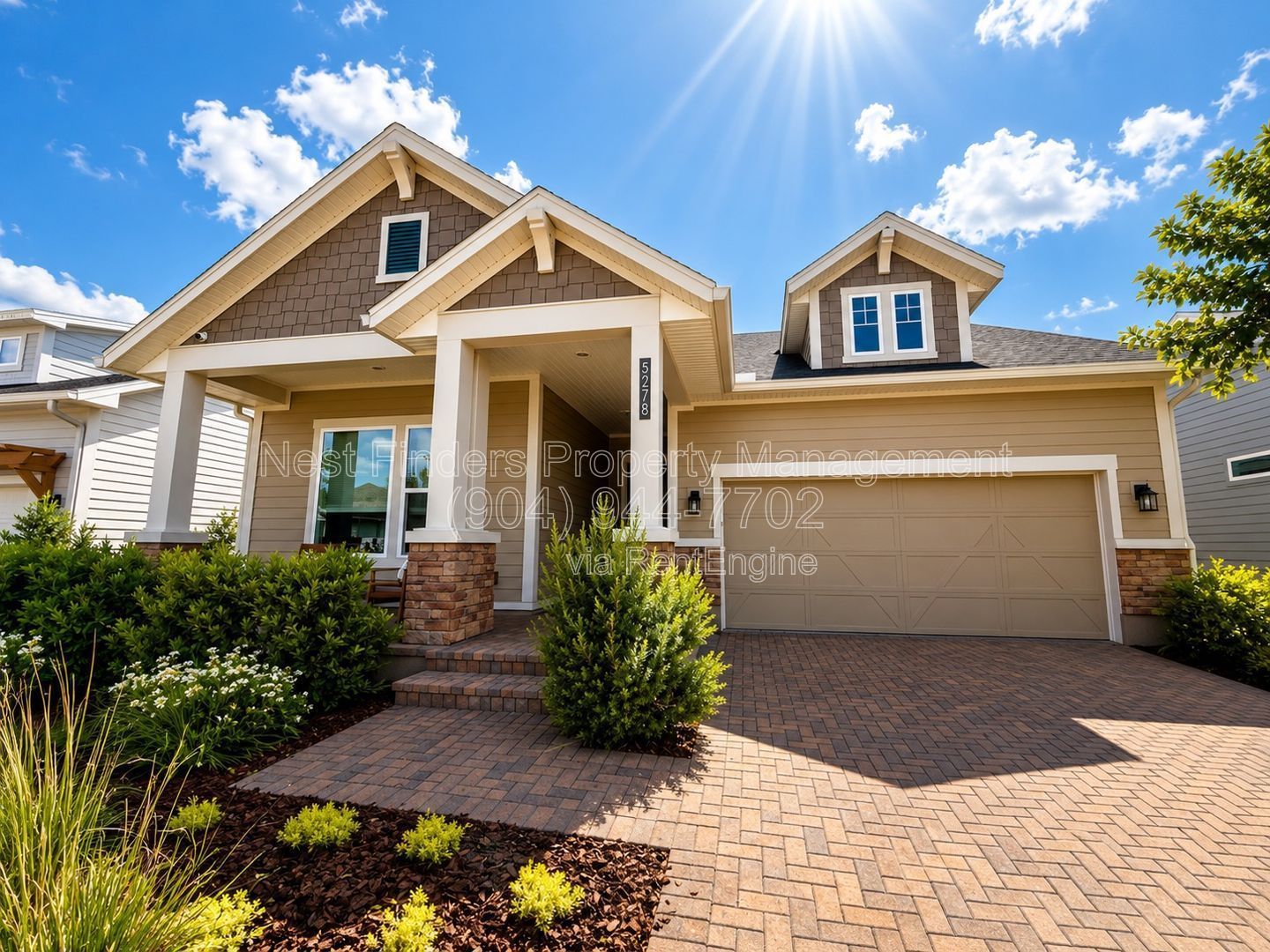 Experience luxury living in this custom 2024-built 3-bedroom, 2-bathroom home property image