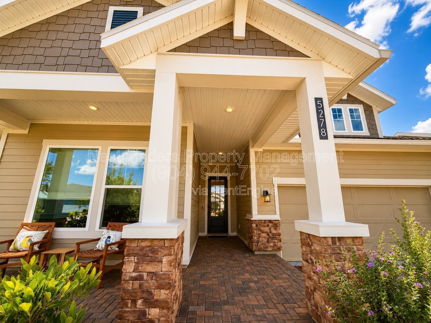 Experience luxury living in this custom 2024-built 3-bedroom, 2-bathroom home property image