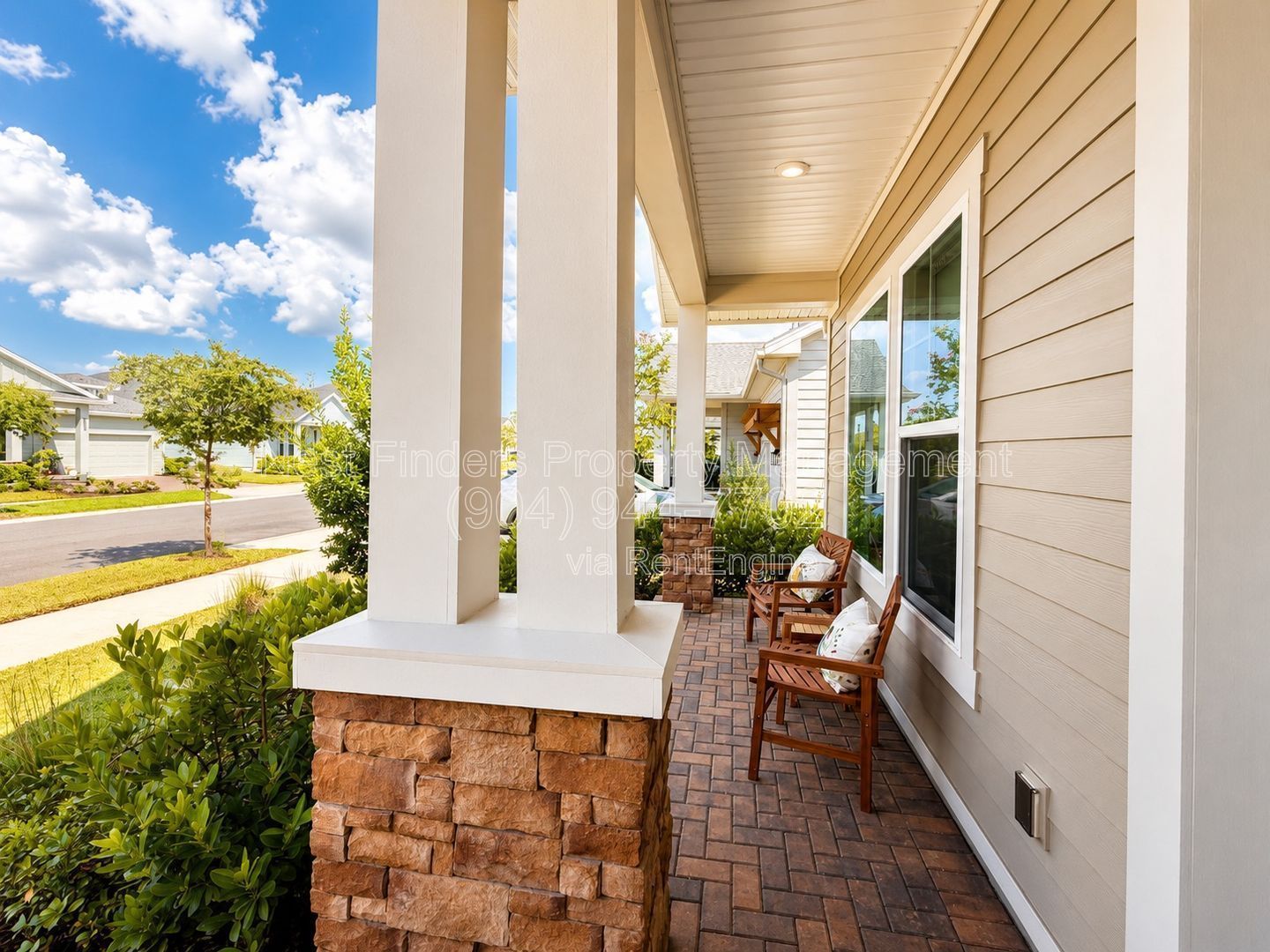 Experience luxury living in this custom 2024-built 3-bedroom, 2-bathroom home property image