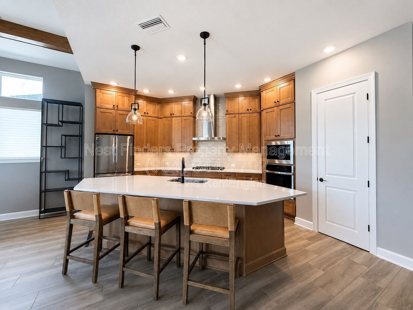 Experience luxury living in this custom 2024-built 3-bedroom, 2-bathroom home property image
