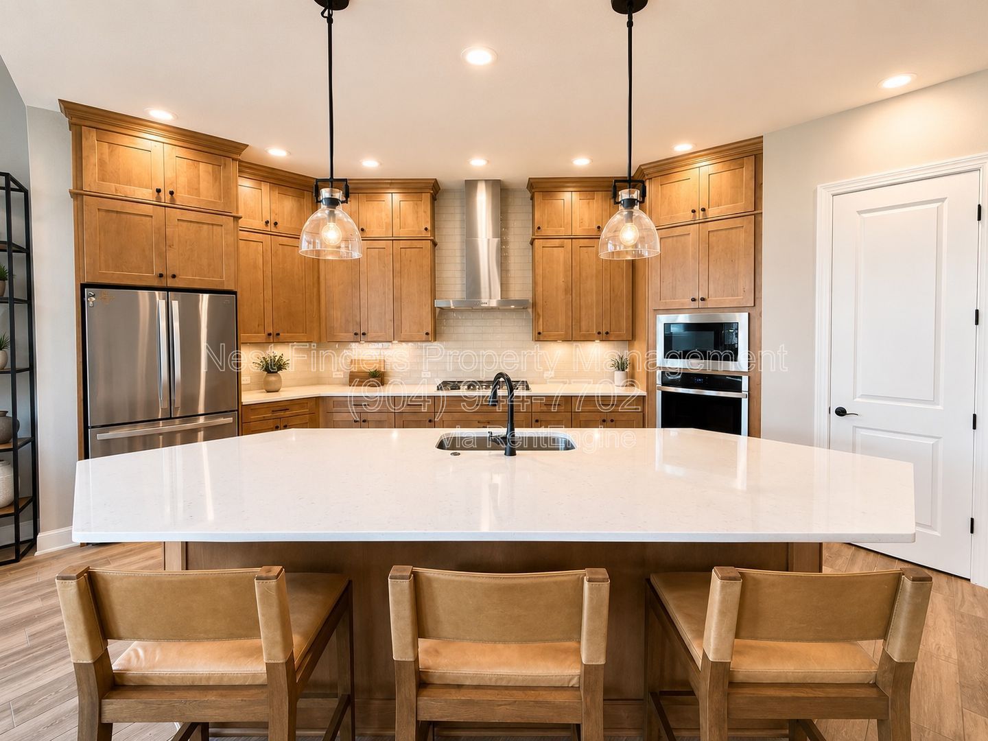 Experience luxury living in this custom 2024-built 3-bedroom, 2-bathroom home property image