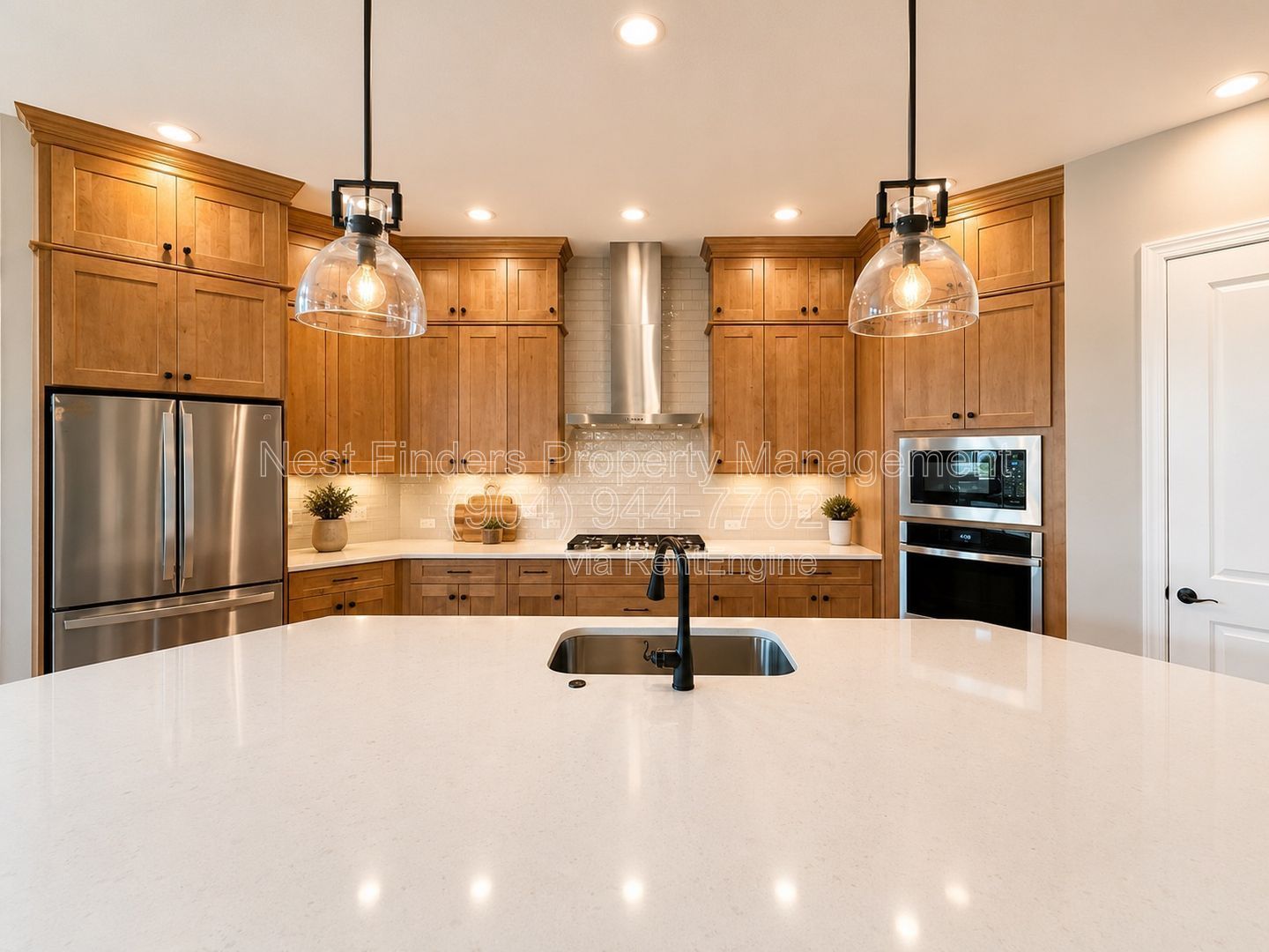 Experience luxury living in this custom 2024-built 3-bedroom, 2-bathroom home property image