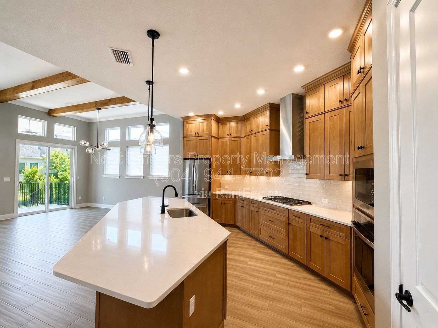 Experience luxury living in this custom 2024-built 3-bedroom, 2-bathroom home property image