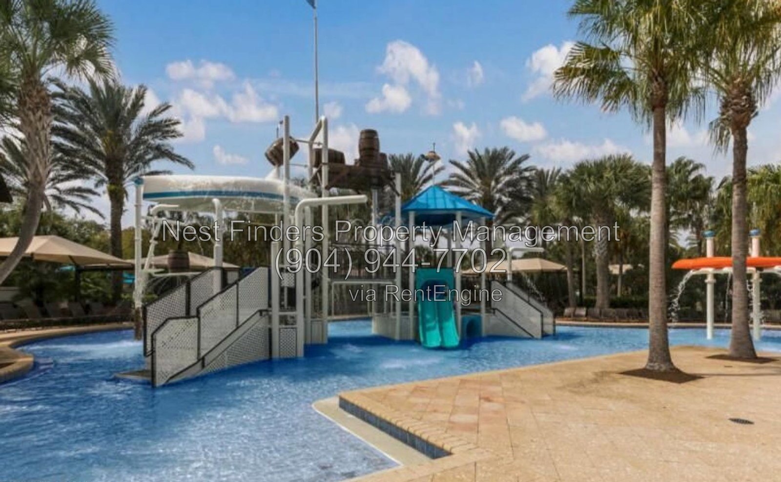Beautiful 4 bedroom, 2.5 bathroom home in Greenleaf Village at Nocatee! property image