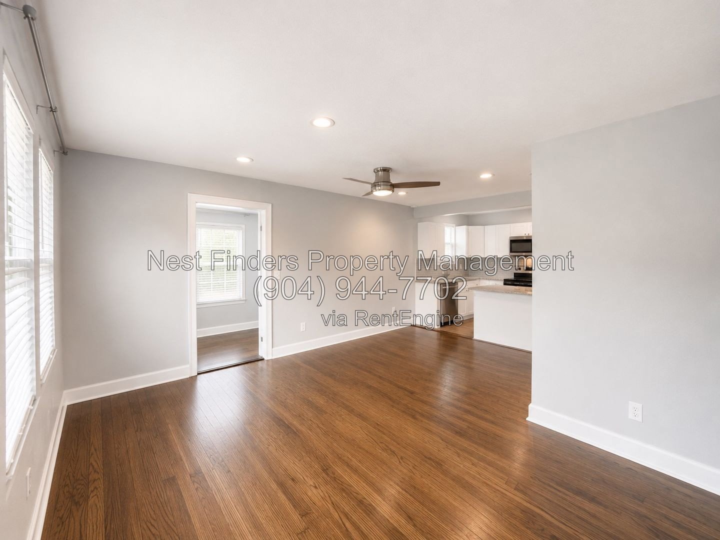 Completely renovated 2-bedroom, 1-bathroom home with a dedicated office space and a large, fully fenced yard! property image