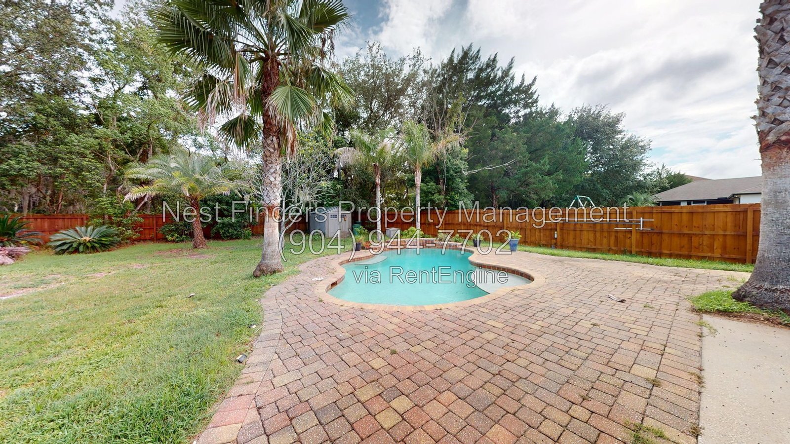 Don't miss this beautiful POOL home for rent in Hickory Hill community! property image