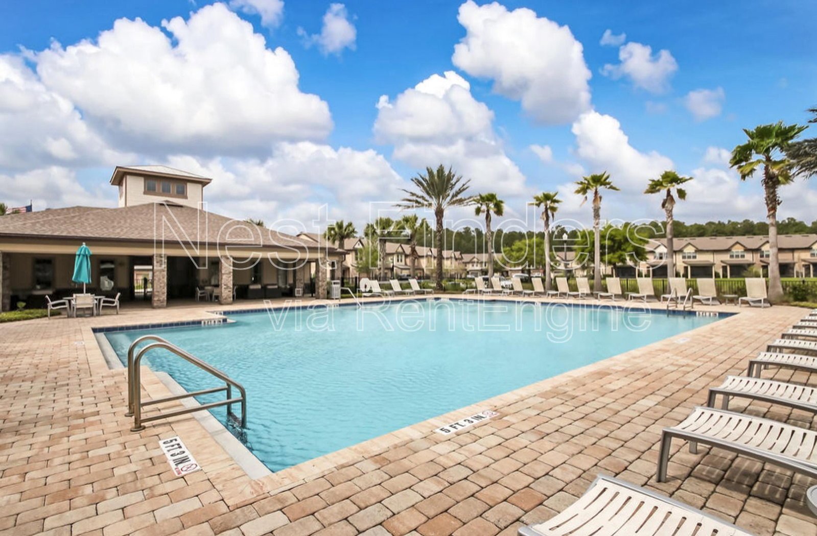 Beautiful 3-Bed, 2.5-Bath End Unit Townhome in Bayberry at Bartram Park! property image