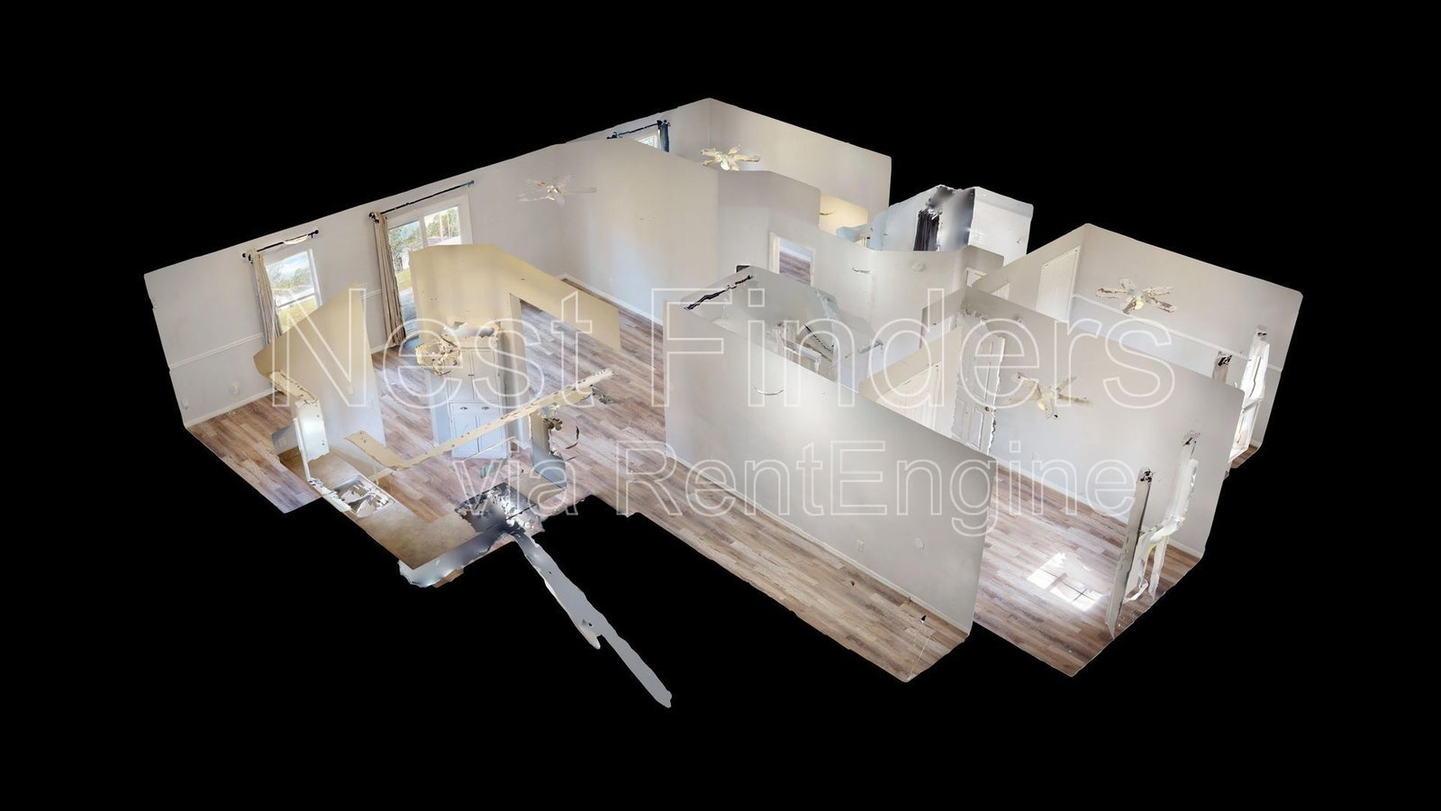 Newly renovated single-story home property image