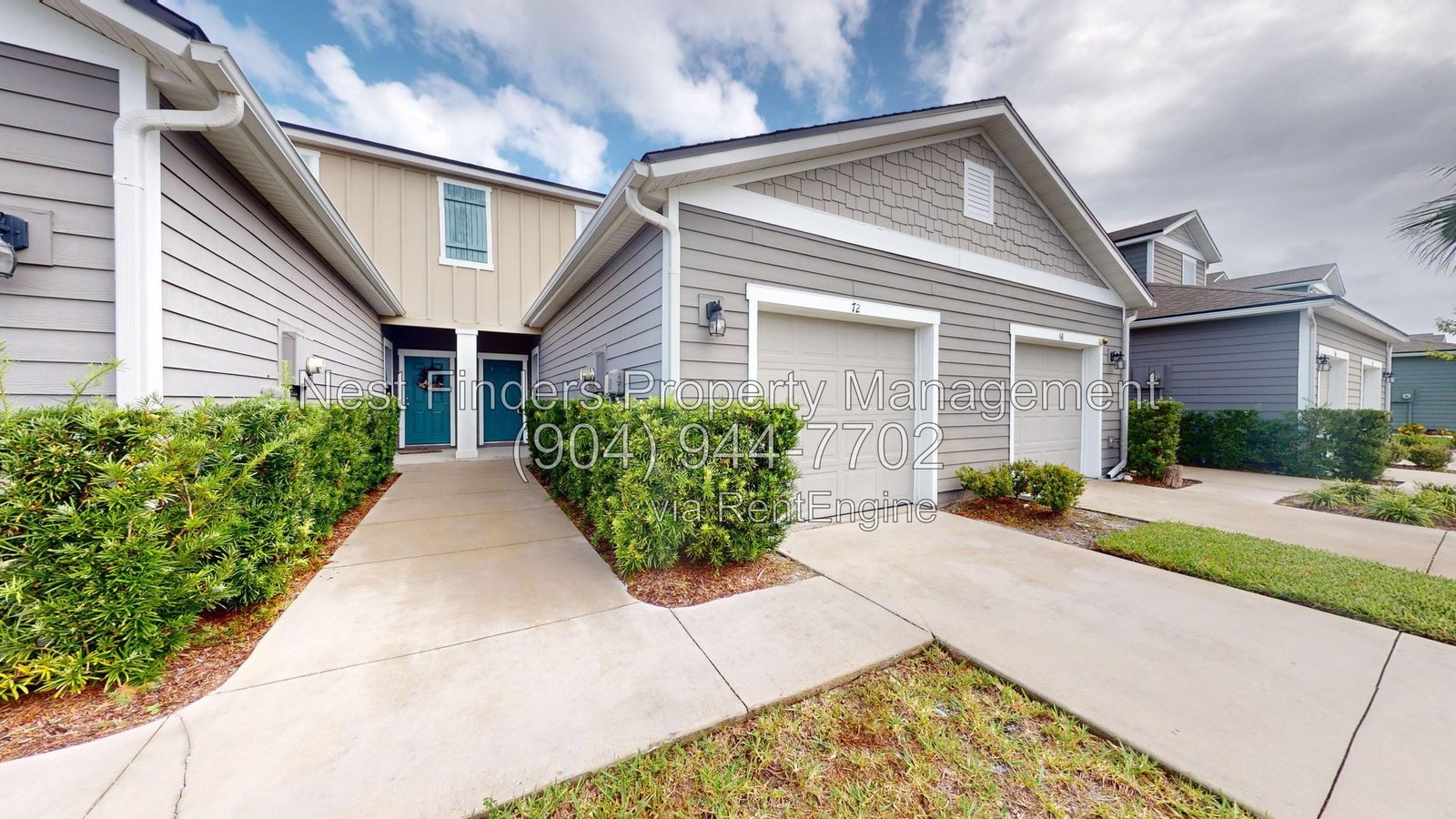 Welcome to this charming 2 bedroom, 2.5 bathroom townhome for rent in the desirable Cypress Bay community of St Augustine. property image