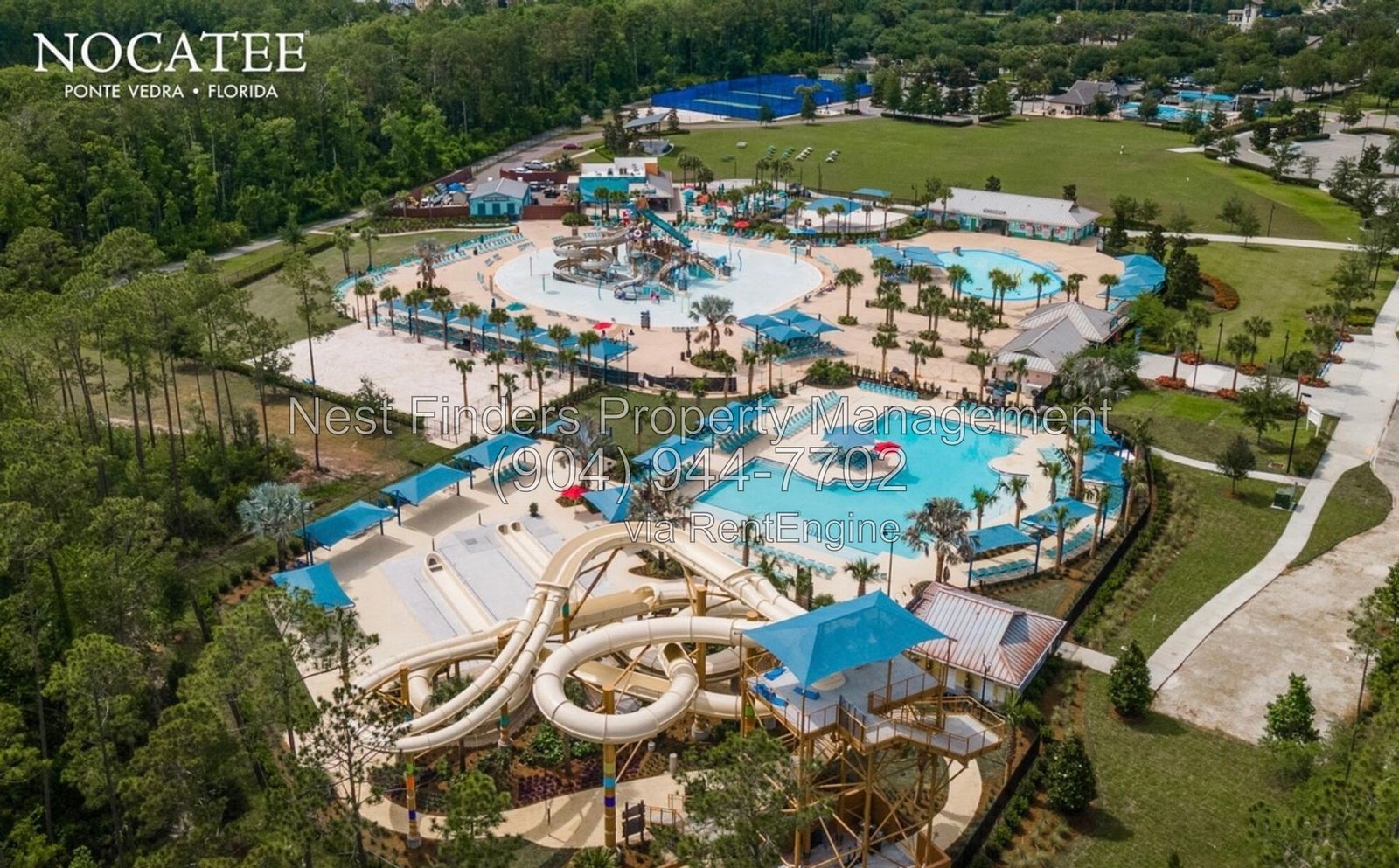 Beautiful 3-bedroom, 2.5-bathroom townhome available for rent in West End at Nocatee! property image