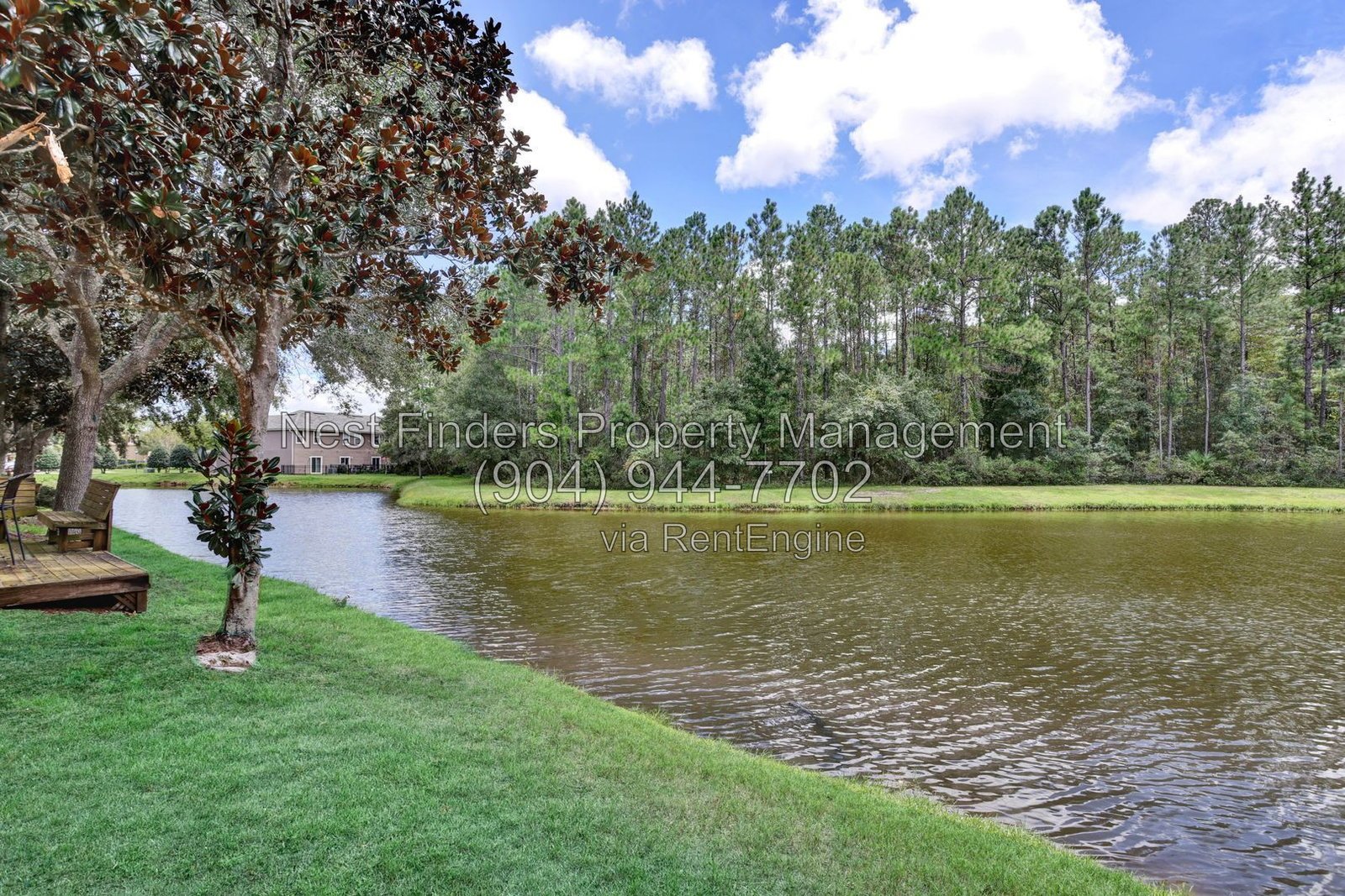 Spacious 2-bedroom, 2.5-bathroom townhome available for rent in The Gables! property image