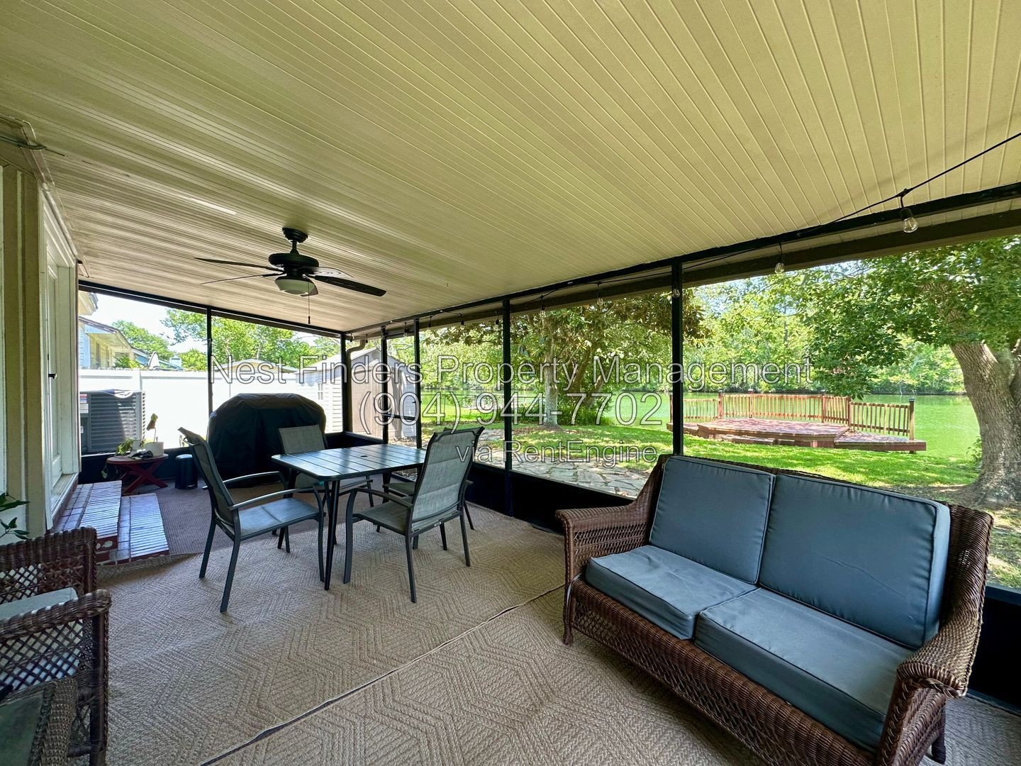 Charming, 3 bedroom / 2 bathroom home located on Spring fed lake with a dock! property image
