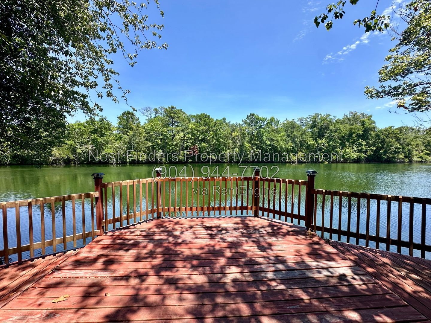 Charming, 3 bedroom / 2 bathroom home located on Spring fed lake with a dock! property image