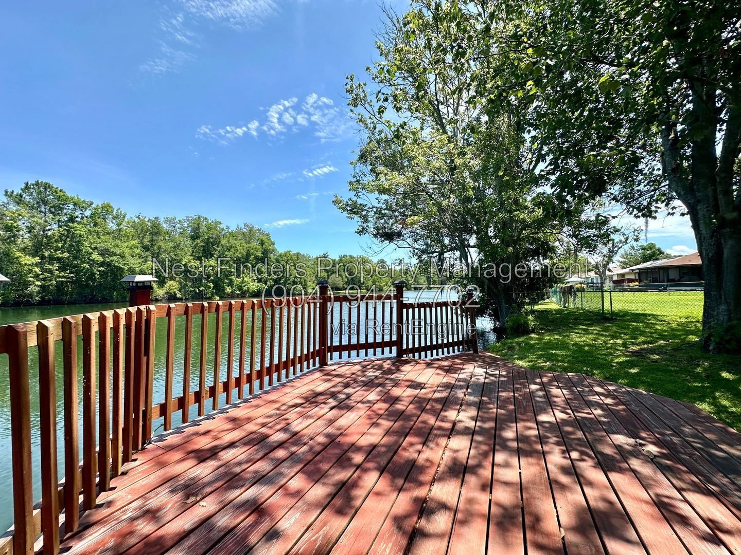 Charming, 3 bedroom / 2 bathroom home located on Spring fed lake with a dock! property image