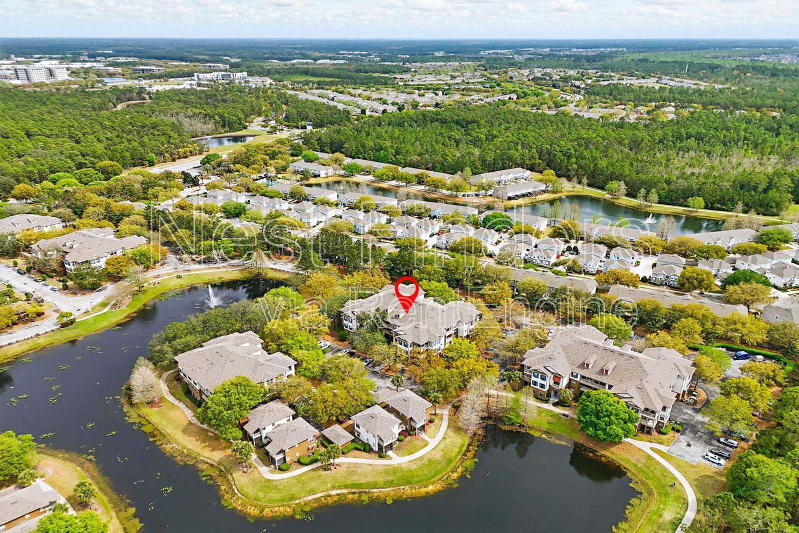 Discover comfort and convenience in this charming 1-bedroom, 1-bath condo located in the gated Williams Walk community at Bartram Park. property image