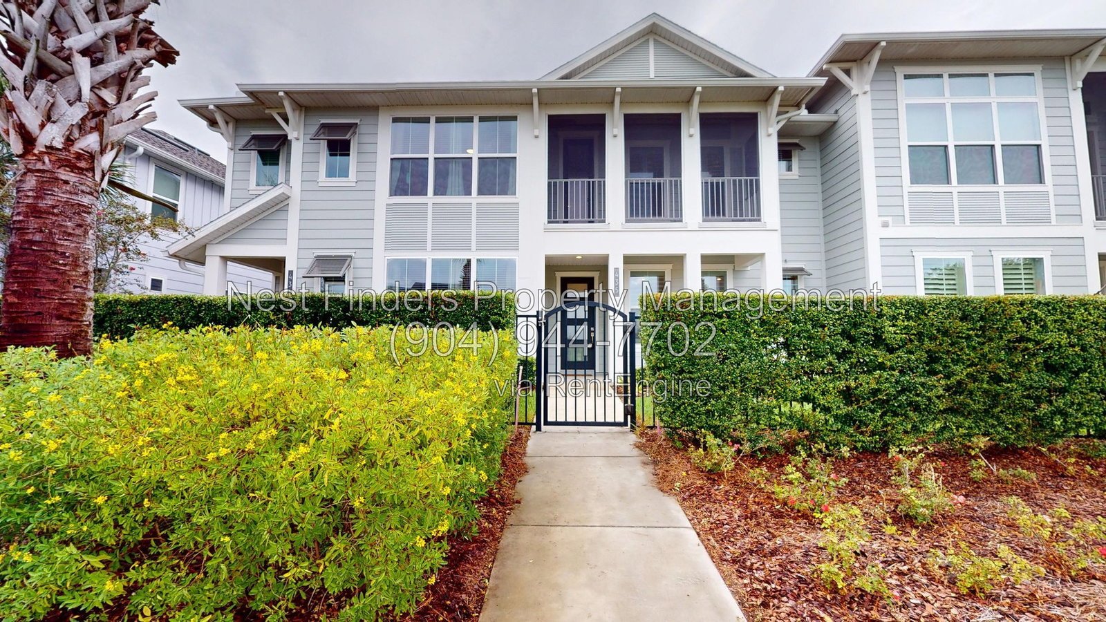 Beautiful 3-bedroom, 2.5-bathroom townhome available for rent in West End at Nocatee! property image