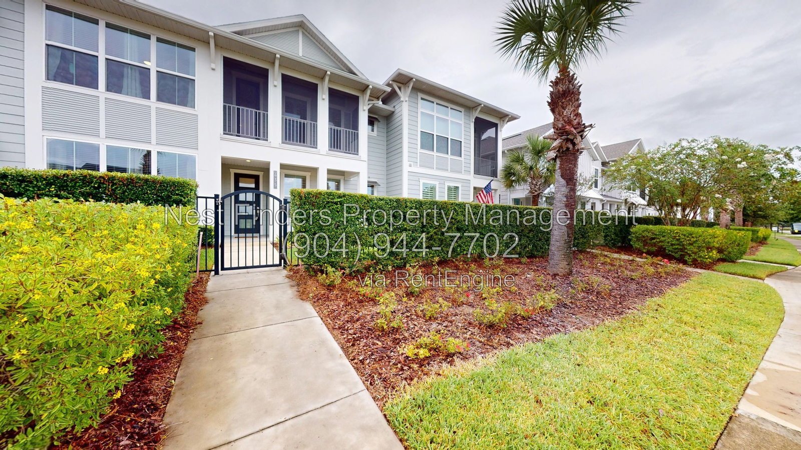 Beautiful 3-bedroom, 2.5-bathroom townhome available for rent in West End at Nocatee! property image