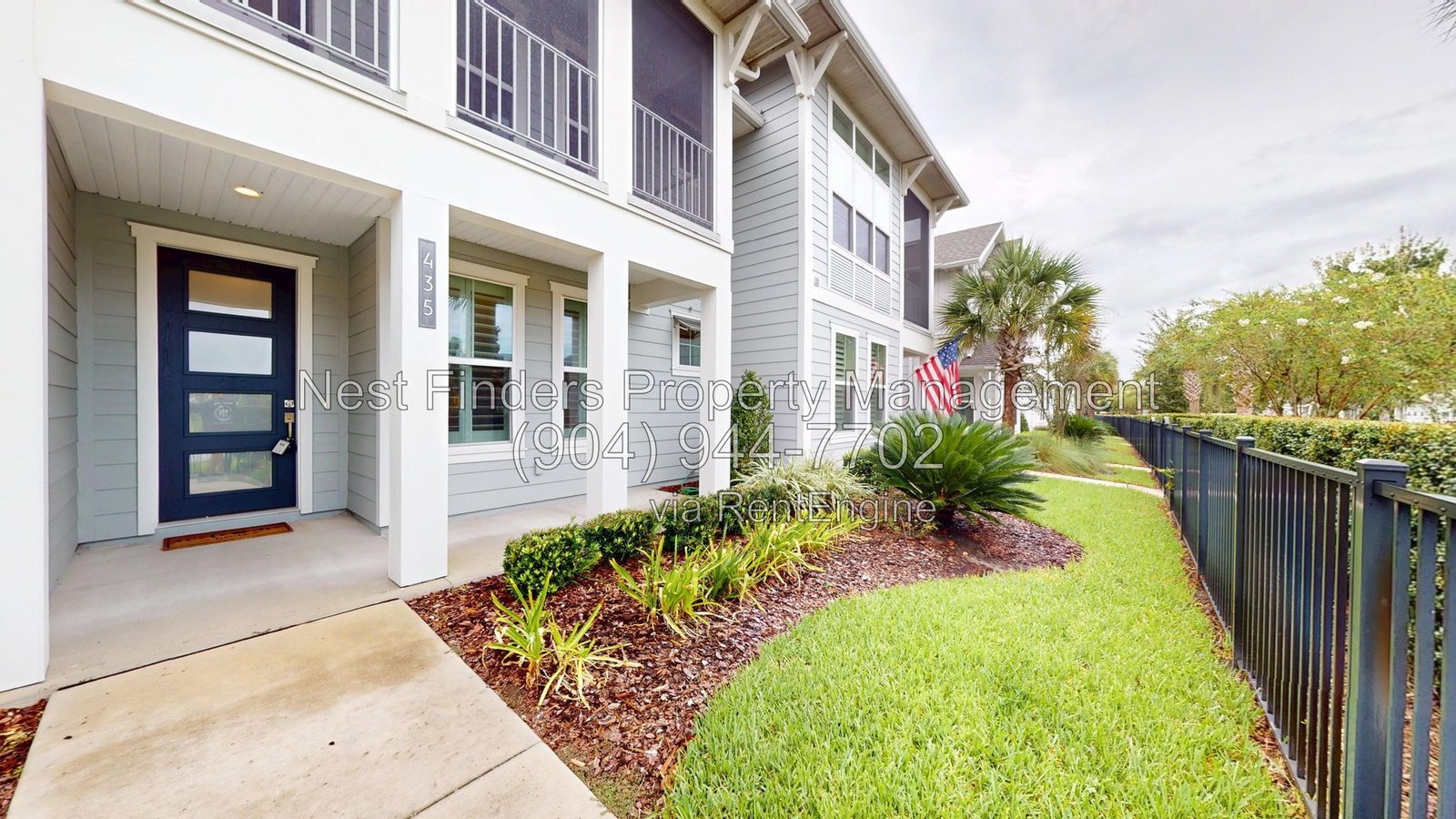 Beautiful 3-bedroom, 2.5-bathroom townhome available for rent in West End at Nocatee! property image