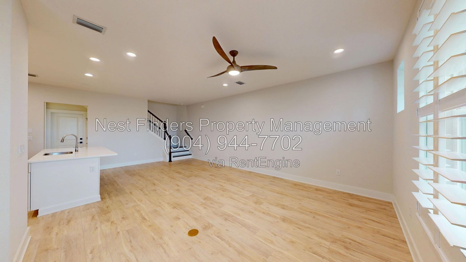 Beautiful 3-bedroom, 2.5-bathroom townhome available for rent in West End at Nocatee! property image