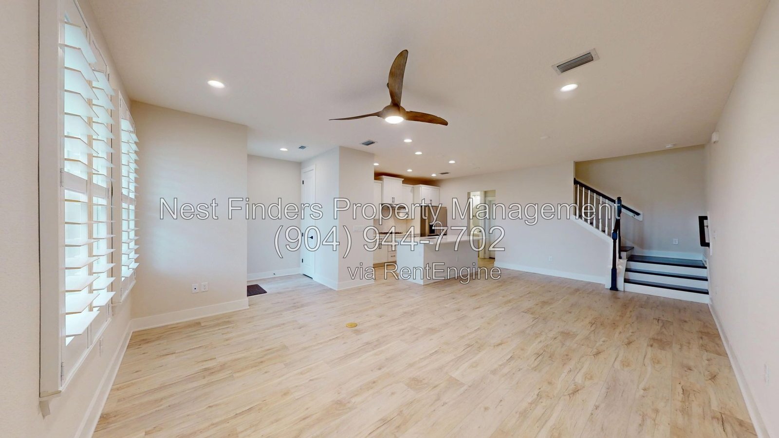 Beautiful 3-bedroom, 2.5-bathroom townhome available for rent in West End at Nocatee! property image