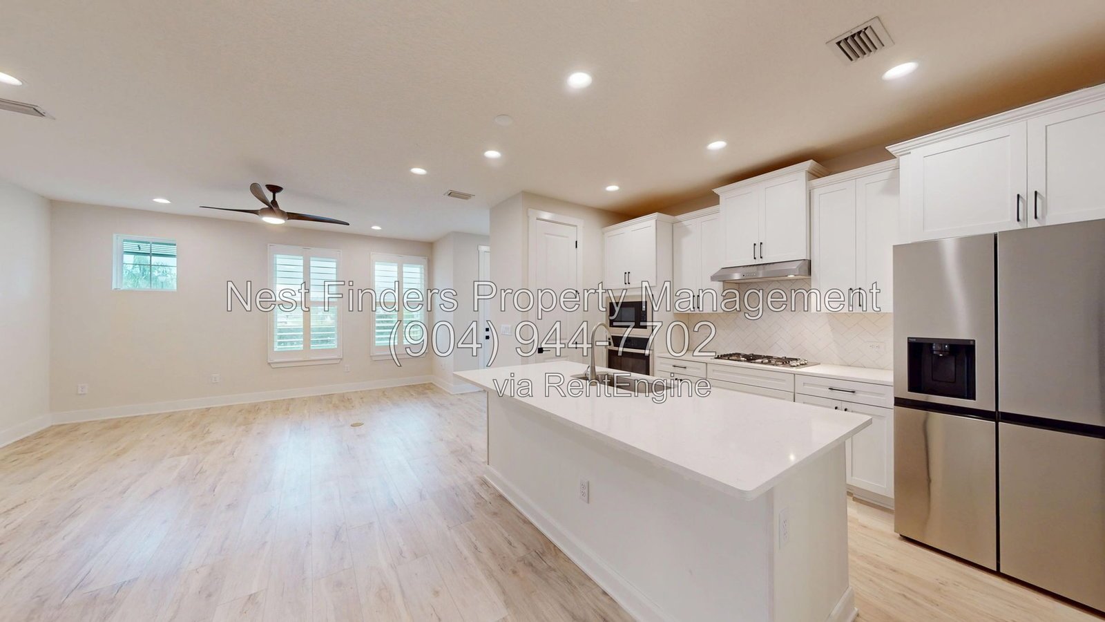 Beautiful 3-bedroom, 2.5-bathroom townhome available for rent in West End at Nocatee! property image