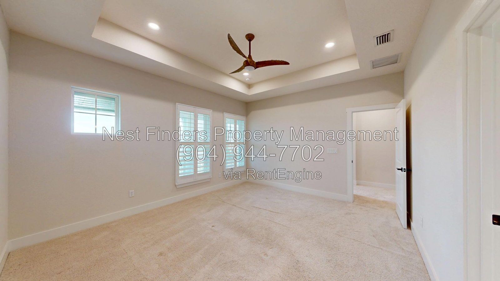 Beautiful 3-bedroom, 2.5-bathroom townhome available for rent in West End at Nocatee! property image