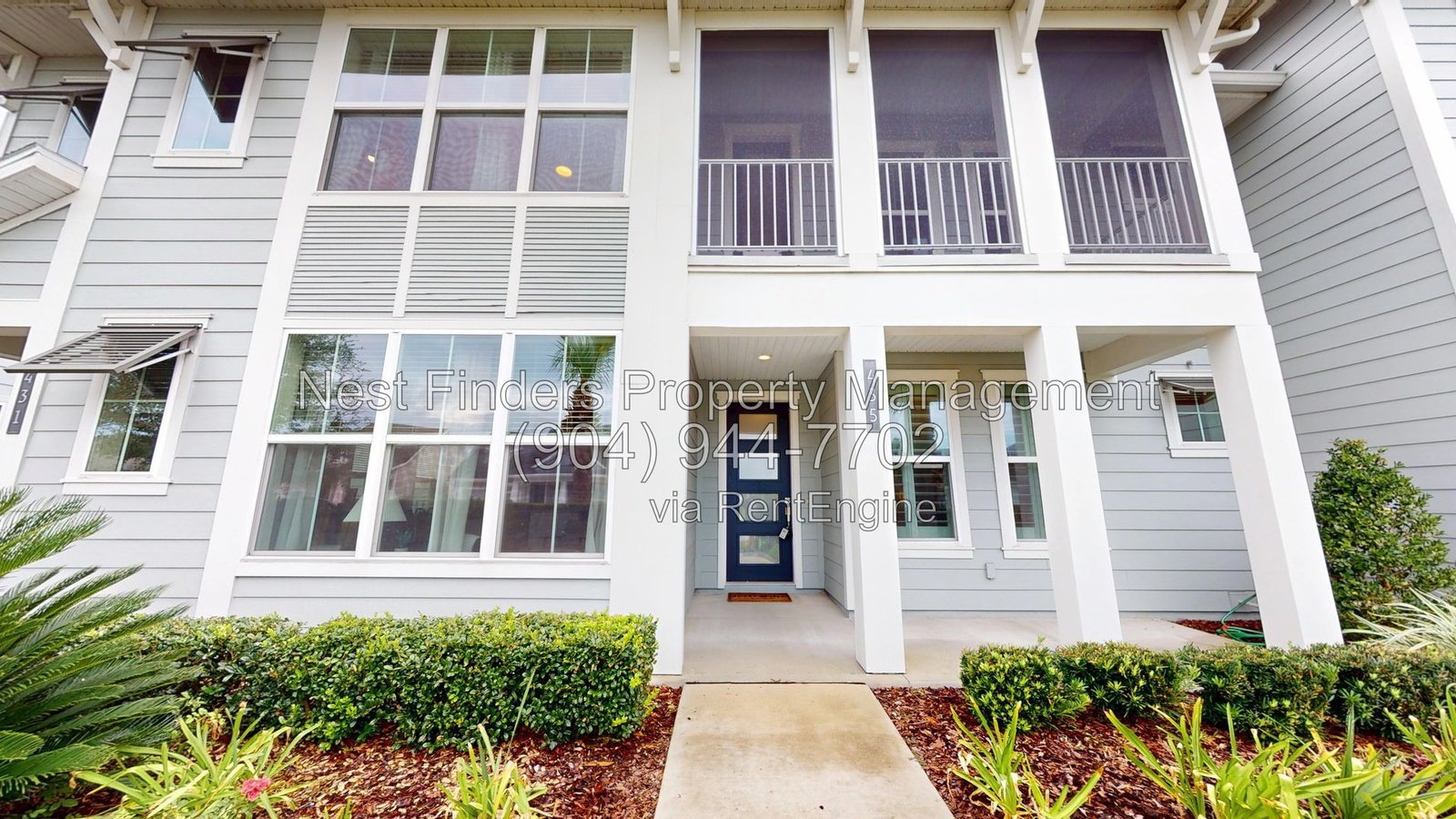 Beautiful 3-bedroom, 2.5-bathroom townhome available for rent in West End at Nocatee! property image