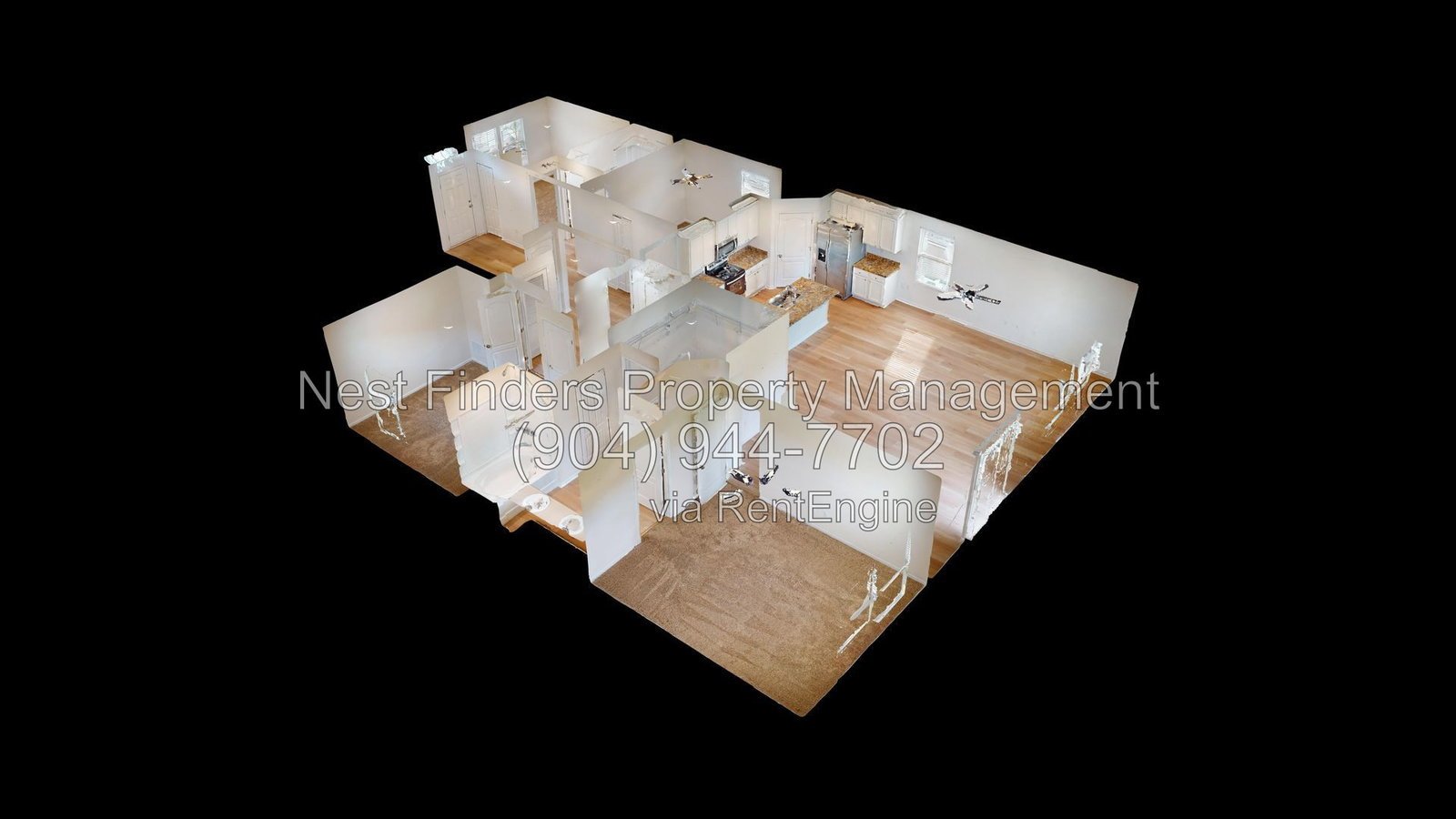 Beautiful 4-bedroom, 2-bathroom home offering nearly 1,900 square feet of living space in the desirable Alta Lakes community! property image